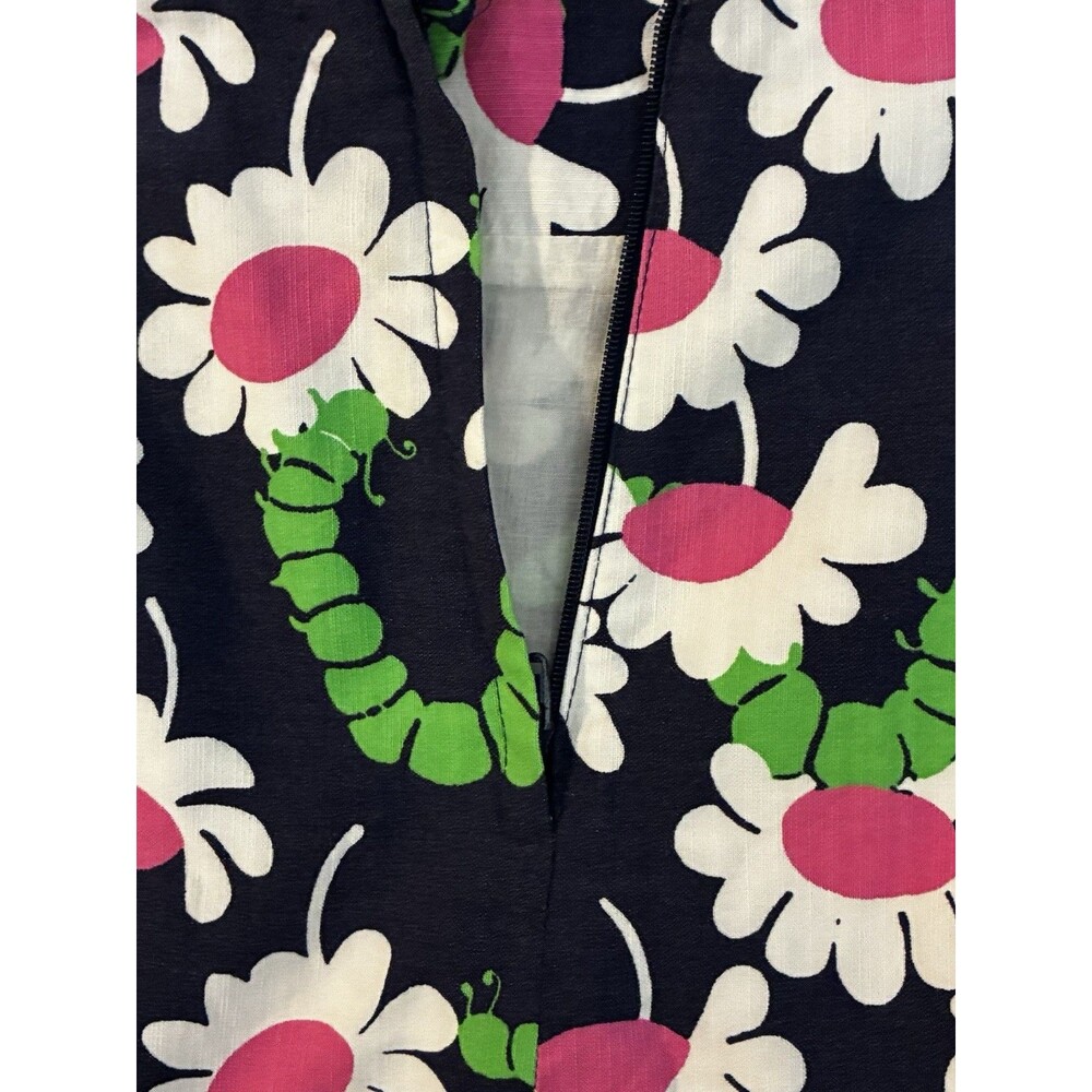 Lilly Pulitzer Women’s Size 10 Caterpillar Print Skirt - Picture 5 of 5